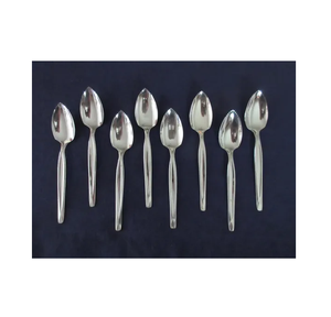 Cuchara de cubiertos de pomelo de acero inoxidable de alta calidad personalizada hecha a mano nueva cuchara personalizada al mejor precio - Product Image 5