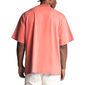 Camisetas de Hombre de Alta Calidad, Recién Llegadas, Hombros Caídos, Algodón, Estilo Urbano, Corte Ajustado, Transpirables, Ecológicas, de Secado Rápido - Product Image 4