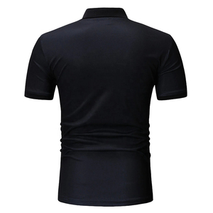 Chemises polo pour hommes, fabrication pakistanaise avec support OEM, tissu en coton respirant et faible MOQ pour les acheteurs de vêtements Joxai Sports Wear - Product Image 4