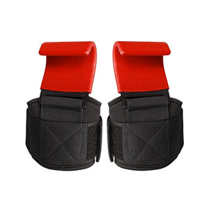 Crochets de musculation en néoprène antidérapants de haute qualité, conception personnalisée, couleur personnalisée, faible MOQ, vente directe d'usine à prix avantageux - Product Image 2
