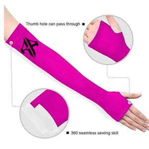 Nuevas mangas de brazo de ciclismo en blanco personalizadas Spandex y material de poliéster de alta calidad premium de ATLANTIC - Product Image 5