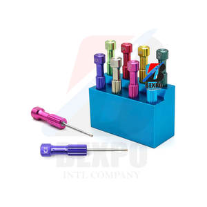 Nouveau kit de tournevis d'implant dentaire 8 pièces pour outils manuels d'instruments de pilier et d'implant - Product Image 3
