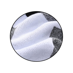 Pull en cachemire personnalisé unisexe, pull universitaire, logo sur le devant, cardigan pour homme, automne, vente en gros d'usine - Product Image 5