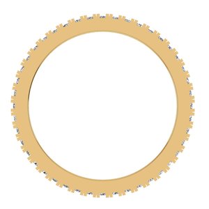 Bague de fiançailles en or jaune 10 carats pour femme avec diamants de laboratoire baguette et ronds, triple rangée, bague de luxe tendance - Product Image 4