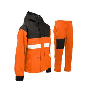 Veste zippée et pantalon de jogging unisexe en nylon à impression personnalisée Combinaison de sport coupe-vent Survêtement d'hiver pour hommes et femmes - Product Image 3