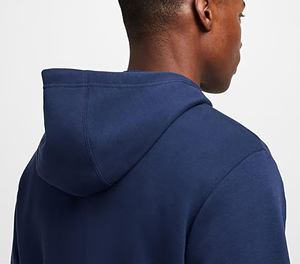 เสื้อฮู้ดสวมหัวสีพื้นของผู้ชาย - Product Image 6