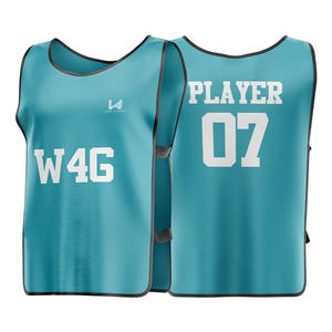 Chalecos de Entrenamiento de Fútbol Personalizados de Alta Calidad, Ligeros, con Logotipo Personalizado, Amplia Gama de Colores, Precio de Flete, Chalecos para Clubes y Equipos - Product Image 6