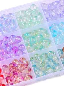 AVAILABLE Resin <b>Beads</b> for Jewelry Making Resin <b>Beads</b> for Garment Decoration Trim Accessories Resin Material for Necklace - Product Image 4