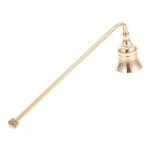 Brass Hand Made <b>Candle</b> Snuffer Premium Decorative <b>Candle</b> Snuffer for Home Hotel Snuffing Usage - Product Image 2