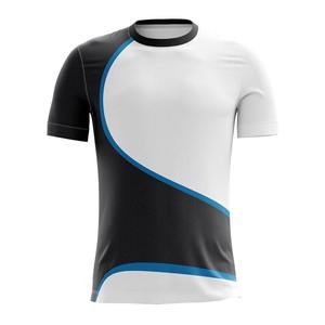 Nueva Camiseta deportiva para hombre, camiseta de gimnasio, cuello redondo, Camiseta holgada de algodón de manga corta, entrenamiento al aire libre de verano - Product Image 4