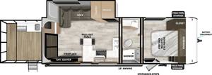 Nouveau 2026 F-o-r-e-s-t R-i-v-e-r Salem C-r-u-i-s-e L-i-t-e 22VERANDA - Product Image 2