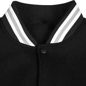 Chaqueta bordada con letras en blanco de alta calidad, precio al por mayor, producto totalmente personalizado, logotipo aduanero subido por Dress Sports - Product Image 5