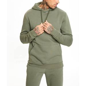 Conjunto de suéter de ropa elegante, chándal de invierno, dos sudaderas con capucha de sublimación diseñadas para hombres, el mejor diseño - Product Image 1