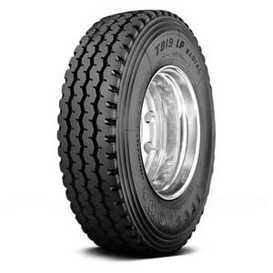 11R24.5 Heavy Duty Truck Tire 16 Ply Reinforced Bead for Secure Fit and Stability - Product Image 3