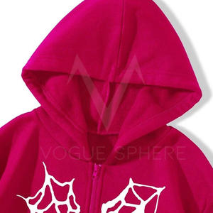 OEM de alta calidad 100% algodón ropa de hombre sudaderas con capucha sudaderas Streetwear Puff impresión Sudadera con capucha para hombres - Product Image 6