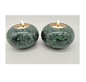 Green Marble <b>Candle</b> Holder Good Quality Luxury Design Handicraft Best Selling Marble <b>Tealight</b> <b>Candle</b> Holder - Product Image 6