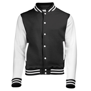 แจ็กเก็ตผ้าซาตินสำหรับผู้ชายปรับแต่งได้เสื้อแจ็กเก็ตเบสบอลบอมเบอร์แบบทางการใส่กลับด้านได้เสื้อมีฮู้ดดีไซน์แบบเย็บปะติดซิป - Product Image 5