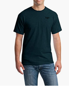 Camiseta clásica estándar para hombre, Camiseta 100% de algodón, entrega rápida, venta al por mayor - Product Image 5