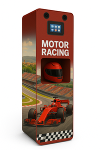 Nueva condición comercial EE. UU. Equipo de limpieza de cascos Combustible eléctrico Máquina Expendedora de niebla atomizada - Product Image 4