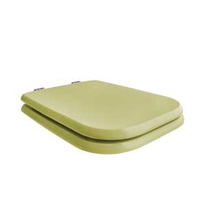 Sedile WC Concavo in Ceramica Koricini Standard Champagne MDF - Arredo Bagno - Product Image 1