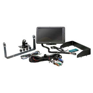 Moniteur vidéo HD CabCAM QUAD 10 avec écran tactile - Product Image 2