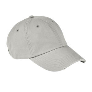 Custom Logo Washed Solid Pigment Dyed Hats Cotton Twill <b>Brass</b> Buckle Cap Blue Pigment-Dyed Baseball Cap - Product Image 2