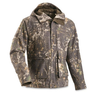 Vestes de chasse en toile respirante d'hiver personnalisées pour hommes, utilisation tactique en plein air, service OEM/ODM, haute qualité, très résistantes - Product Image 1