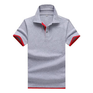 Camiseta Polo Personalizada, Ropa de Trabajo, Bordado Masculino al por Mayor, Secado Rápido, Absorbe la Humedad, Diseño Personalizado de Seguridad - Product Image 2