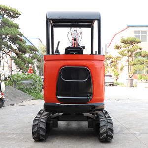 Mini-excavatrice robuste de 3,5 tonnes avec option de bras long, mini-excavatrice avec cabine et climatisation pour des travaux de terrassement et de drainage plus profonds - Product Image 6