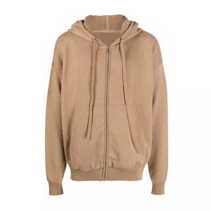 เสื้อกันหนาวมีซิปสำหรับผู้ชาย, เนื้อผ้าฝ้าย100% น้ำหนักเบาระบายอากาศได้ดีมีซิป2025สำหรับใส่ออกกำลังกายและฤดูหนาว - Product Image 2