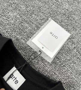 Alta calidad Venta caliente de los hombres Y2K Streetwear manga corta 100% algodón sólido secado rápido antiarrugas camisetas - Product Image 3