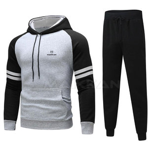 Survêtement pull-over grande taille coupe classique, confortable et tendance, idéal pour l'entraînement hivernal, écoresponsable - Meilleures ventes - Product Image 2