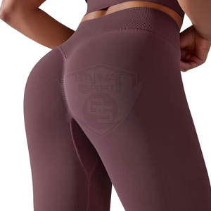 Leggings de Yoga de Talla Grande con Diseño Personalizado, Cintura Elástica, Transpirables, Estilo Único, en Oferta - Product Image 4
