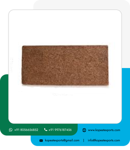 Sacs en maille de bloc de tourbe de coco 15x15 cm emballage carré disque de tourbe de coco pour systèmes hydroponiques et amendement de sol - Product Image 3