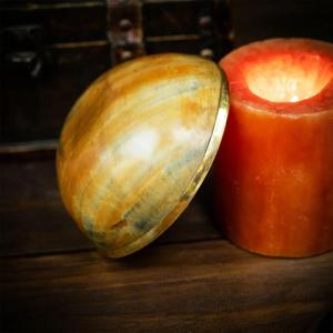 Bol décoratif en corne poli de qualité supérieure pour la maison de bureau et le restaurant - Product Image 3