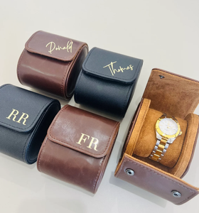 Caja de reloj personalizada para hombre, joyero personalizado para hombre - Product Image 2