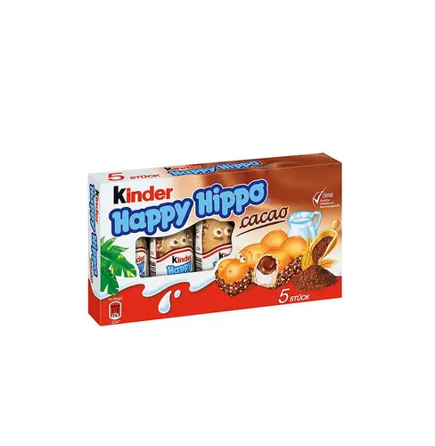 Harga pabrik stok baru Kinder Happy Hippo/ kinder joy Surprise Chocolate 20g X15/