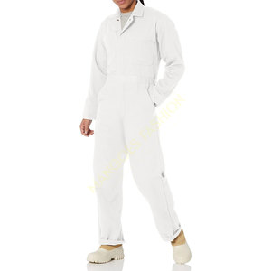 ชุดคลุมผ้าฝ้ายด้านหน้าของผู้ชาย - เหมาะขนาดใหญ่แขนยาวสีขาวฟอกขาว - เครื่องแต่งกายคอสเพลย์ฮาโลวีนที่สมบูรณ์แบบ - Product Image 1