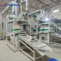 Machine séparée pour le cuivre et le plastique Granulateur de fils de câbles en cuivre pour déchets Machine de recyclage de câbles en cuivre