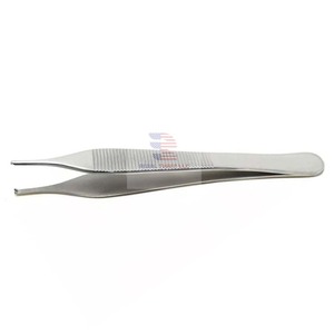 Fórceps de tejido Adson de alta calidad Fórceps Adson quirúrgicos de acero - Product Image 4