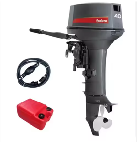 NUEVO Motor fueraborda de gasolina LEGIT de 2 tiempos 15, 30, 40 y 60 HP para embarcaciones, herramientas manuales SL - Product Image 1