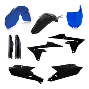 Acerbis Full Plastic Motorcycle Fairing <b>Kit</b> for Yamaha High Quality Plastic Accessories - Product Image 1