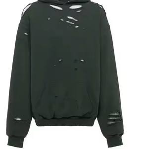 Nuevo Diseño, Fácil de Usar, Lavable, Cómodo, Transpirable, Sudadera con Capucha de Algodón para Hombre, Otoño, Precio Razonable, Calidad Premium - Product Image 4