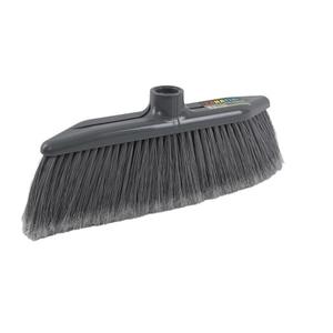 Ensemble balayette et pelle à poussière en aluminium FANATIK YF.262 avec brosse souple en PP, outil de nettoyage pour sols extérieurs et patios avec manche - Product Image 2