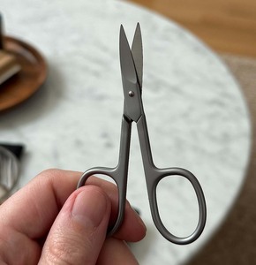 High Quality scissors Precision Straight <b>Nail</b> Scissors Stainless Steel Blade for Fingernails Toenails Including Cuticle <b>Case</b> - Product Image 1