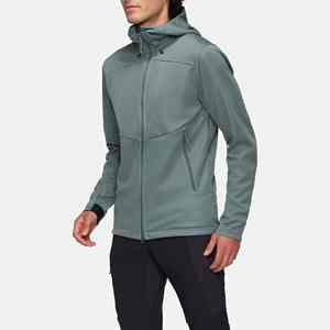 Veste coupe-vent de sport pour homme de haute qualité, design décontracté avec fermeture éclair, broderie, vestes coupe-vent pour homme - Product Image 2