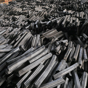 ขี้เลื่อยเวียดนามแท่งถ่านอัดก้อนสีดำหกเหลี่ยมให้ความร้อนในร่มกลางแจ้ง7300J จากไม้เนื้อแข็งที่ทนทานปริมาณเถ้า5% - Product Image 6