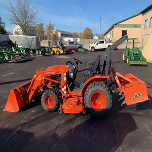 For BX2680 Mini <b>Tractor</b> B2601 70HP with <b>Backhoe</b> <b>Loader</b> Engine Gearbox Pump 4x4 Gear Drive-New & Used - Product Image 3