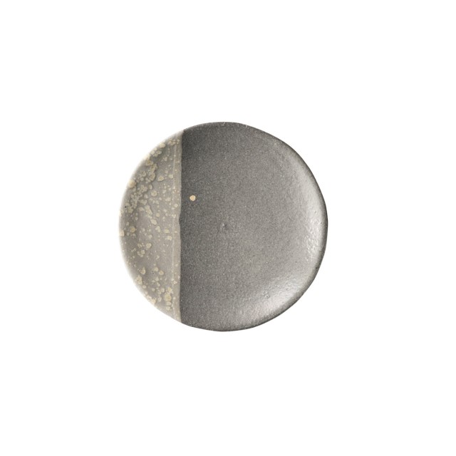 Mg-4kom Mingei 11 cm Assiette Gris
