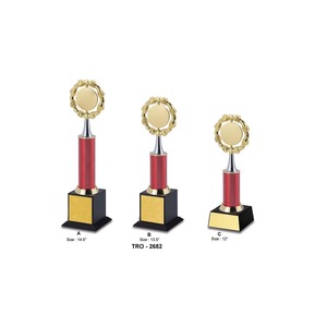 Trophée d'entreprise personnalisé le plus vendu pour l'esprit d'équipe ou la communication et la réussite partagée au travail au prix d'usine - Product Image 4